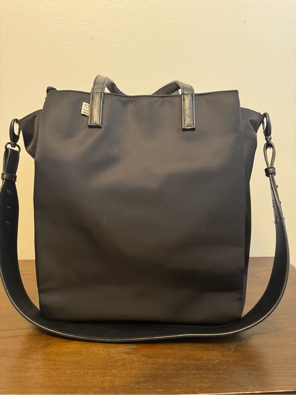 BÉIS The Commuter Tote In Black